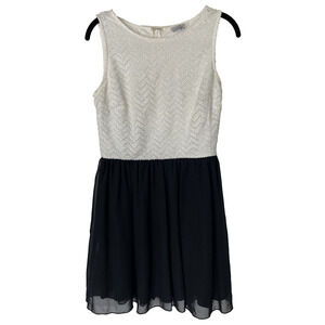 Speechless Black & White Dress, Jr Sz L - Perfect for Homecoming, Party, etc.